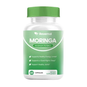: Pure Moringa Powder Capsules 800mg