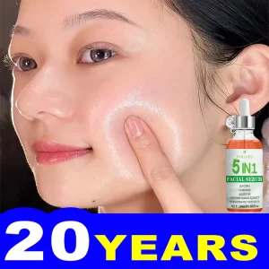 20 Years Younger .Iɴsᴛᴀɴᴛʟʏ Rᴇᴍᴏᴠᴇs Wʀɪɴᴋʟᴇs