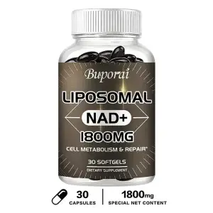 Liposomal NAD Energy Support Supplement