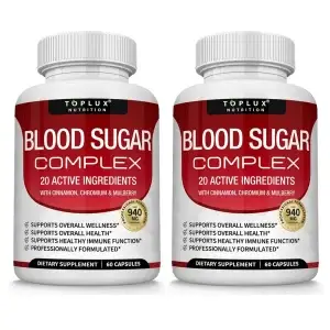 Blood Sugar Support Supplement Complex
