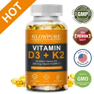 Vitamin D3 K2 Bone Support