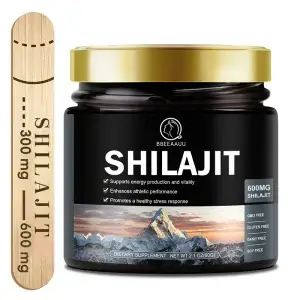 Authentic Himalayan Shilajit Cognitive Support