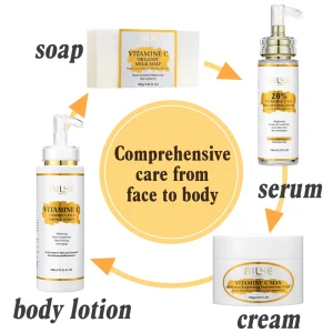 Vitamin C Brightening Skincare Set