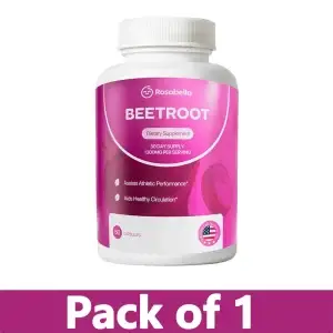 Organic Beet Root Circulation Capsules