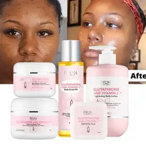 Vitamin C Glutathione Brightening Skincare Set