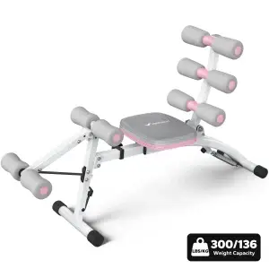 Adjustable Ab Workout Bench Machine