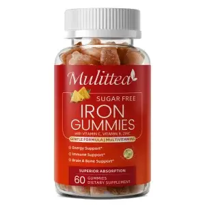 Iron Multivitamin Energy Support Gummies