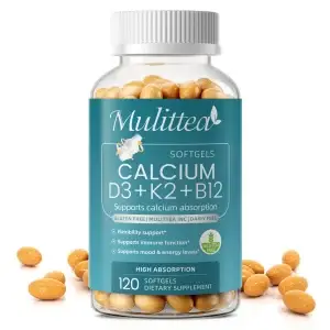 Calcium Vitamin D3 K2 Supplement