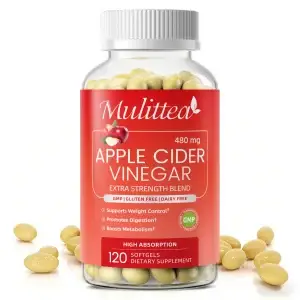 Apple Cider Vinegar Weight Support