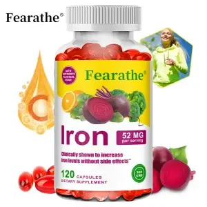 Iron Vitamin C Energy Supplement