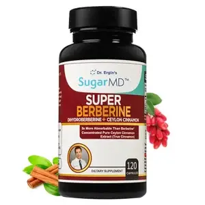Berberine Ceylon Cinnamon Skin Support