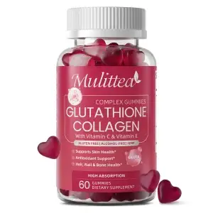 Glutathione Skin Brightening Beauty Gummies