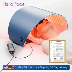LED Red NIR Light Therapy Mask