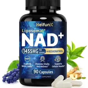 Liposomal NAD+ Cellular Health Supplement