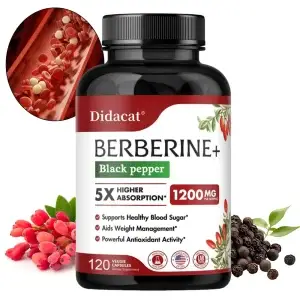 Berberine HCL Weight Support Supplement