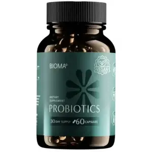 Probiotic Prebiotic Postbiotic Digestive Balance Supplement
