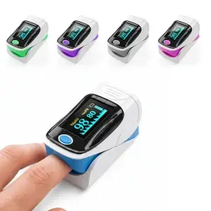Fingertip Pulse Oximeter Oxygen Monitor