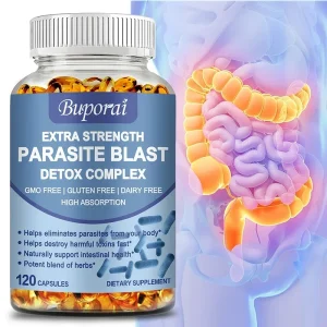 Parasite Detox Digestive Support Complex