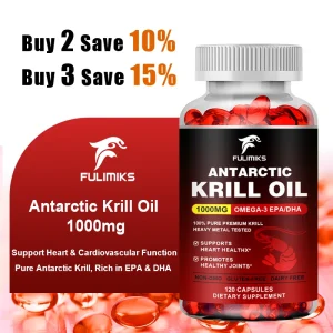 Krill Oil Omega-3 Heart Support