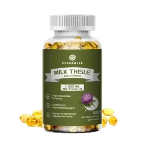 Milk Thistle Dandelion Liver Support Capsules