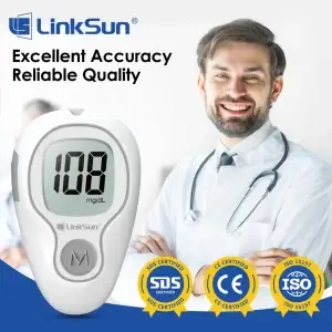 Digital Blood Glucose Meter Kit