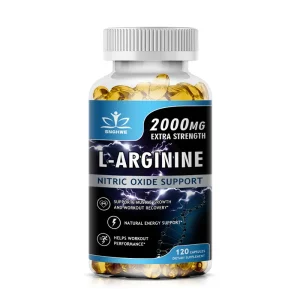Arginine 2000mg Energy Endurance Support Supplement