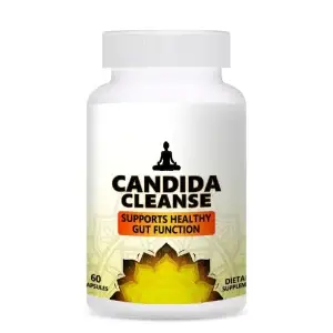 Candida Cleanse Gut Support Herbal Supplement