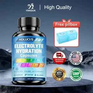 Electrolyte Mineral Hydration Balance Support Supplement