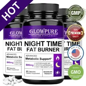 Nighttime Metabolism Support Bodybuilding Capsules