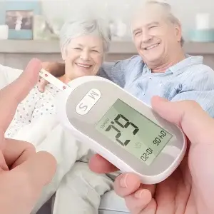 Portable Blood Glucose Meter Monitor