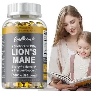 Lion's Mane Brain Health Capsules